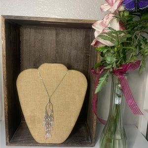 Long Dream Catcher Light Pink